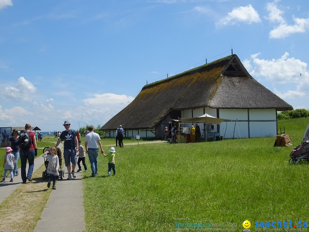 Zeitreise Heuneburg - Herbertingen, 21.05.2018