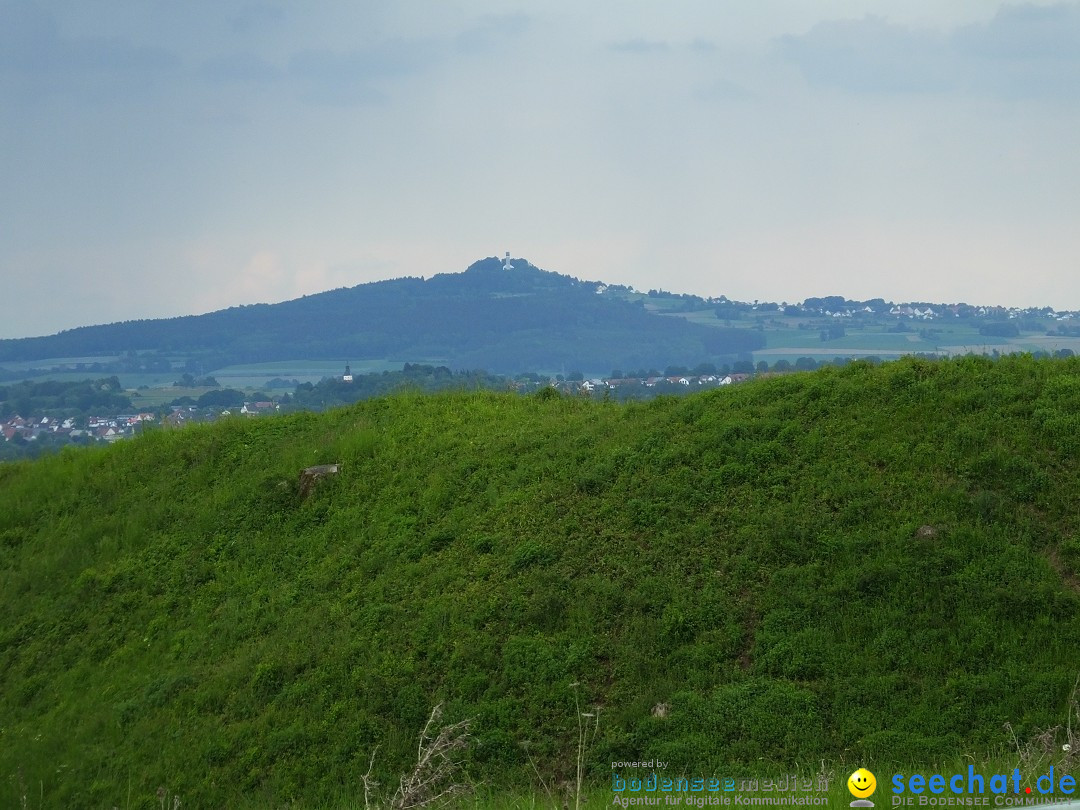 Zeitreise Heuneburg - Herbertingen, 21.05.2018