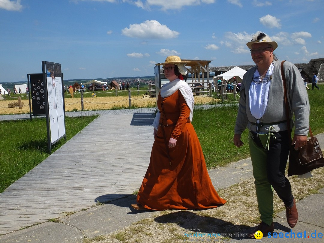 Zeitreise Heuneburg - Herbertingen, 21.05.2018