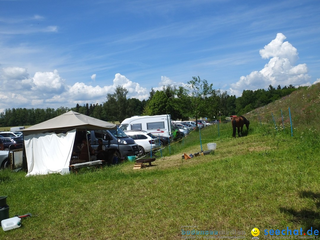 Zeitreise Heuneburg - Herbertingen, 21.05.2018