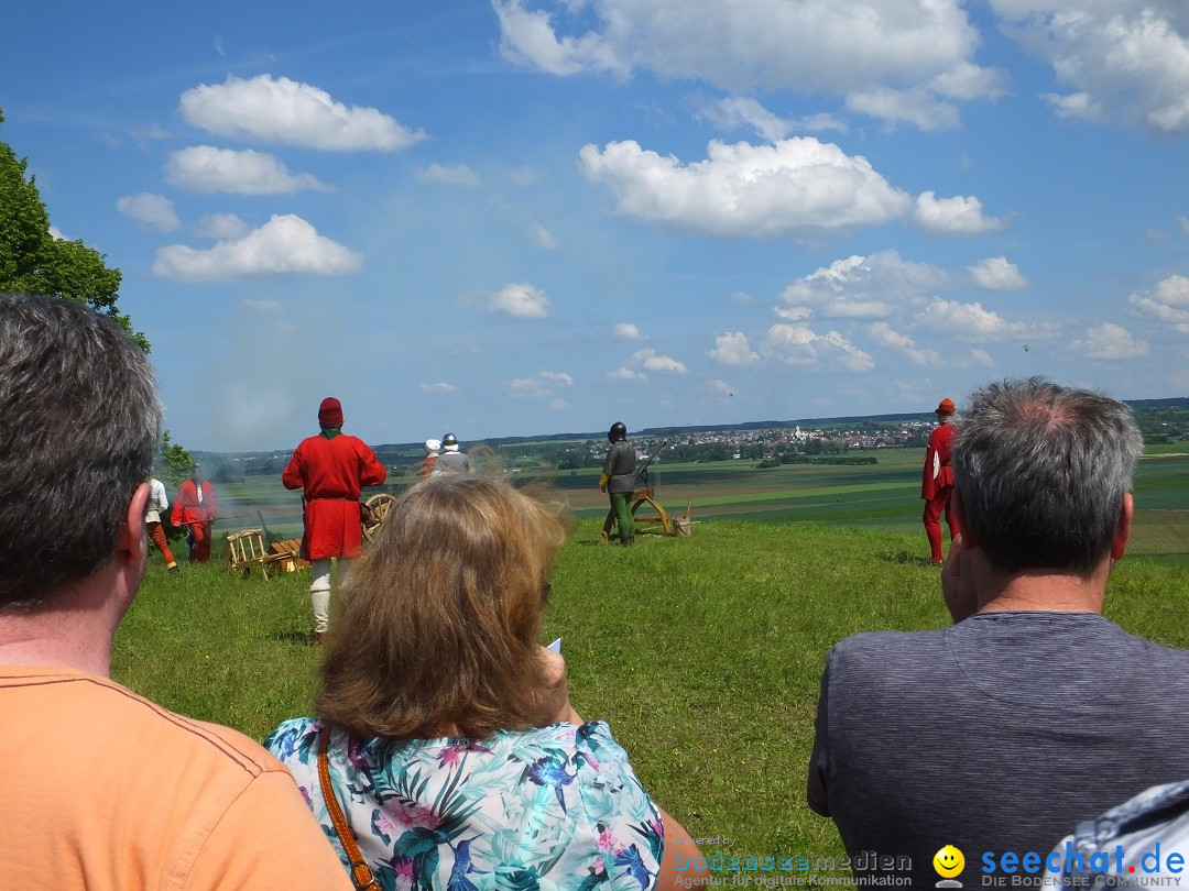 Zeitreise Heuneburg - Herbertingen, 21.05.2018