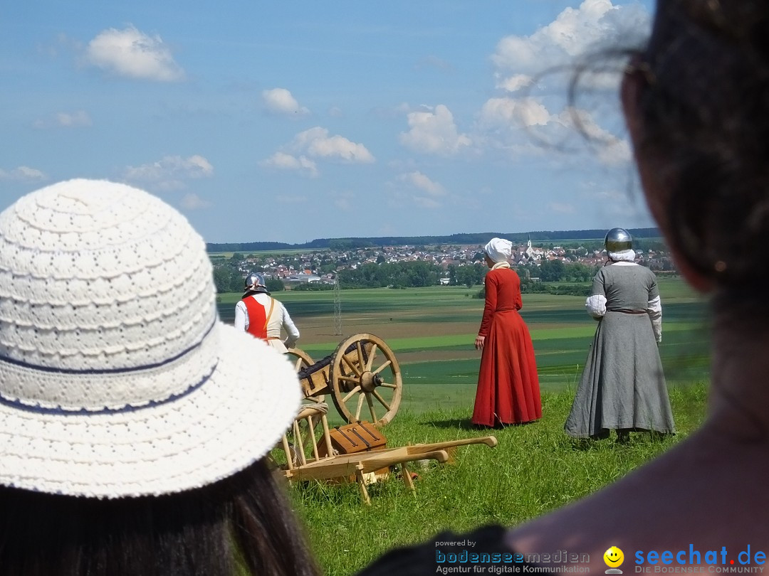 Zeitreise Heuneburg - Herbertingen, 21.05.2018