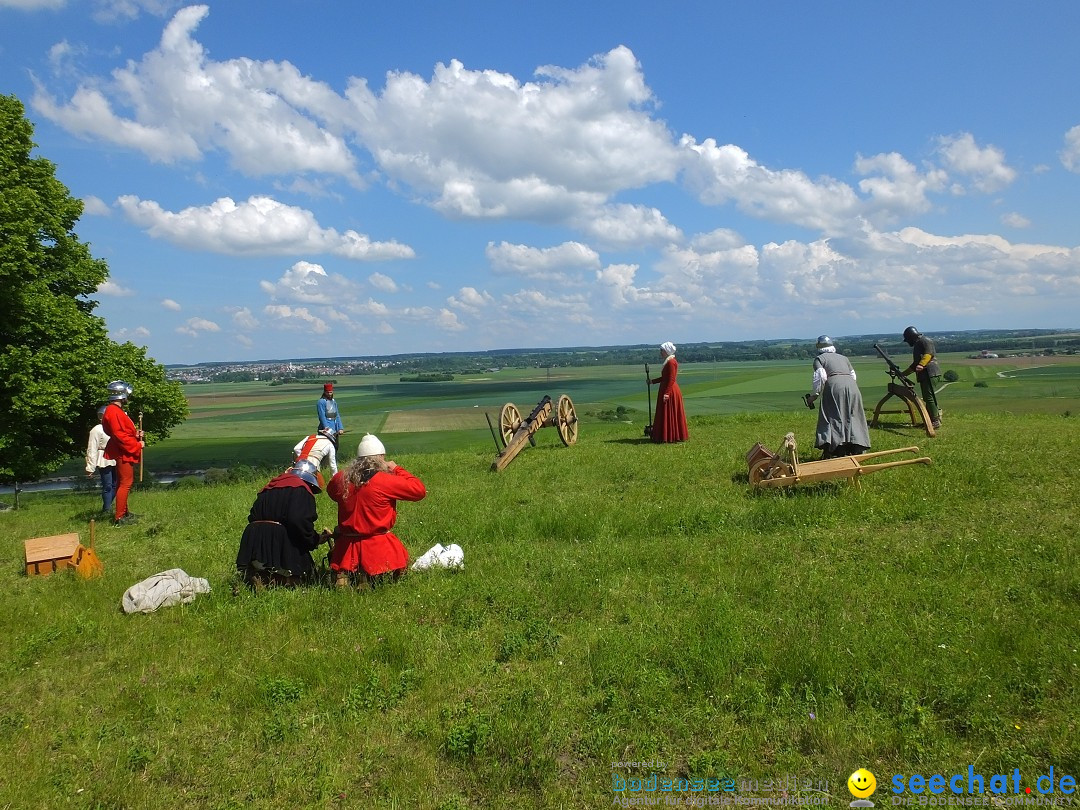 Zeitreise Heuneburg - Herbertingen, 21.05.2018