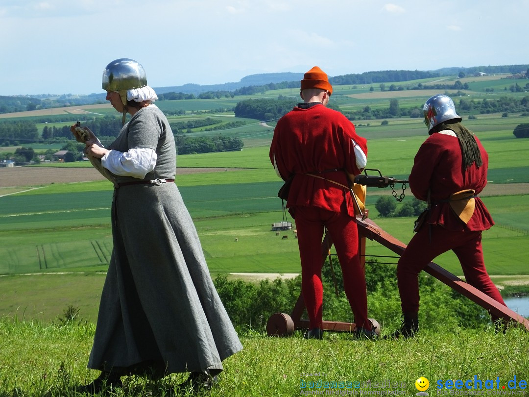 Zeitreise Heuneburg - Herbertingen, 21.05.2018