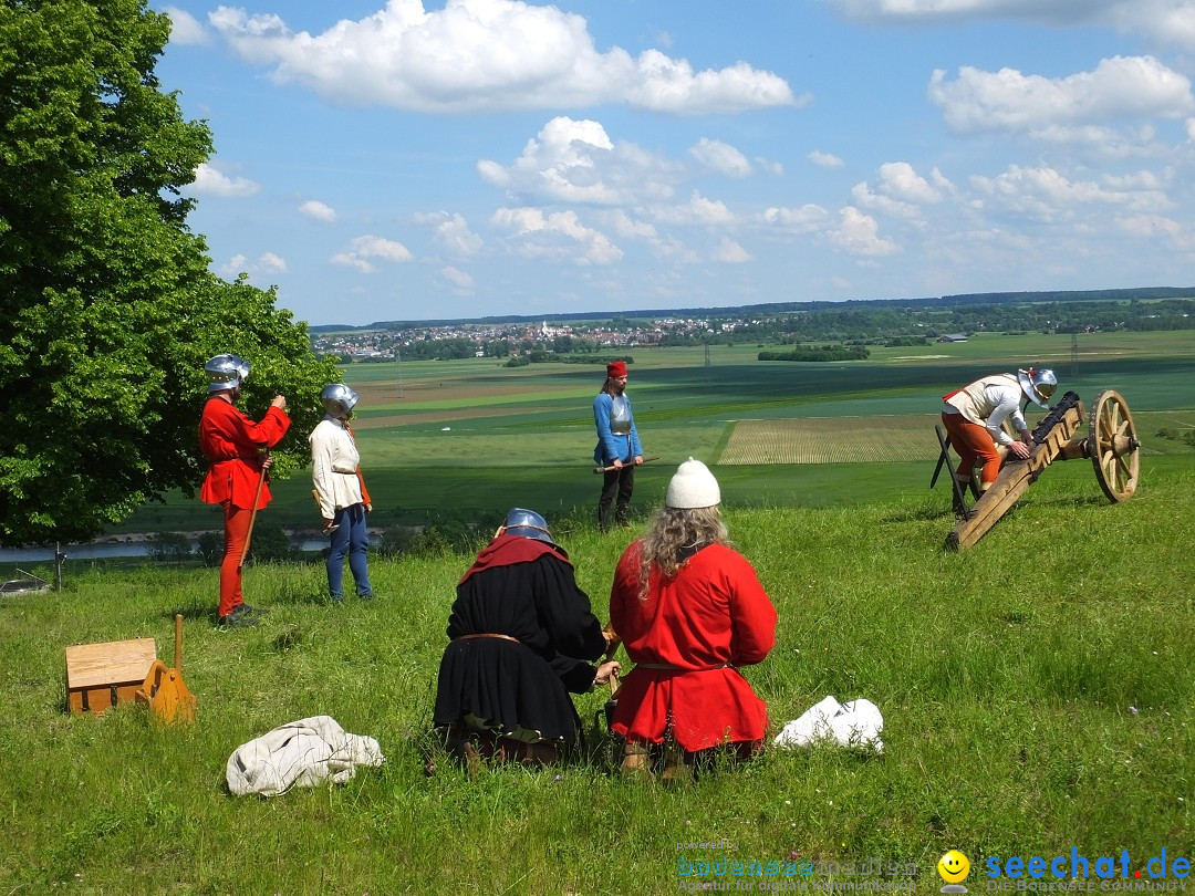 Zeitreise Heuneburg - Herbertingen, 21.05.2018