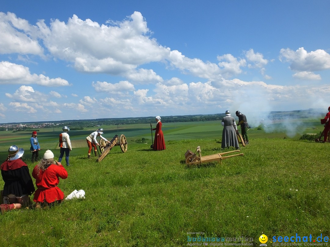 Zeitreise Heuneburg - Herbertingen, 21.05.2018