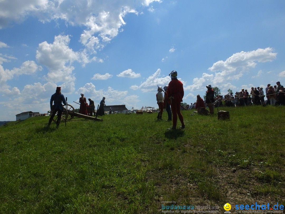 Zeitreise Heuneburg - Herbertingen, 21.05.2018