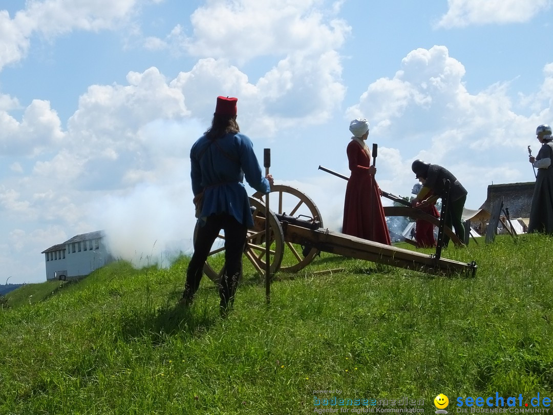 Zeitreise Heuneburg - Herbertingen, 21.05.2018