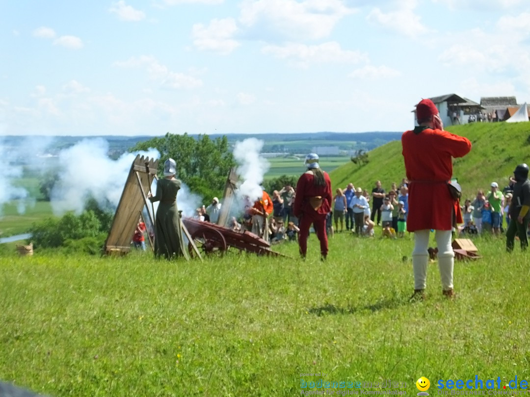 Zeitreise Heuneburg - Herbertingen, 21.05.2018