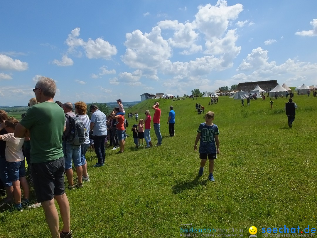 Zeitreise Heuneburg - Herbertingen, 21.05.2018