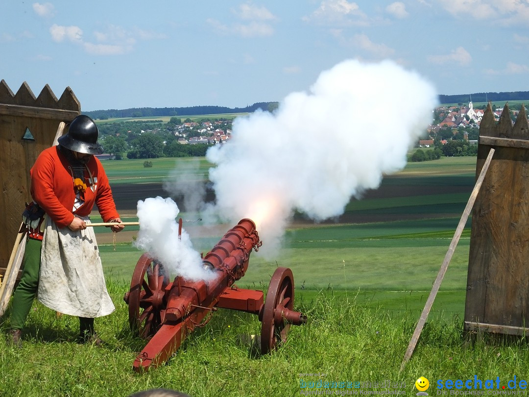 Zeitreise Heuneburg - Herbertingen, 21.05.2018