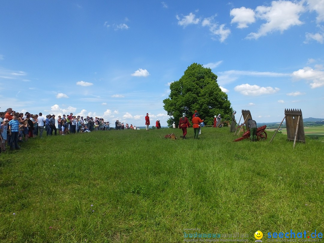 Zeitreise Heuneburg - Herbertingen, 21.05.2018