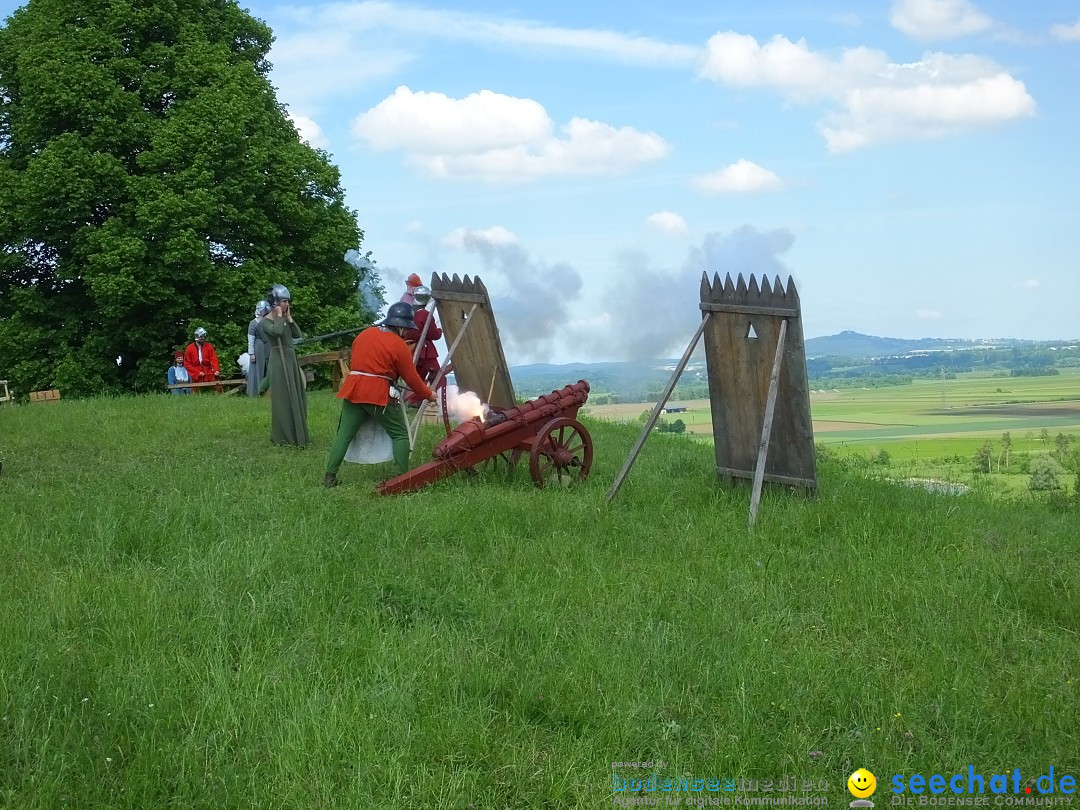 Zeitreise Heuneburg - Herbertingen, 21.05.2018