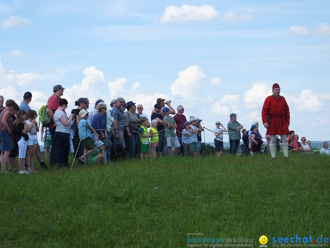 Zeitreise Heuneburg - Herbertingen, 21.05.2018