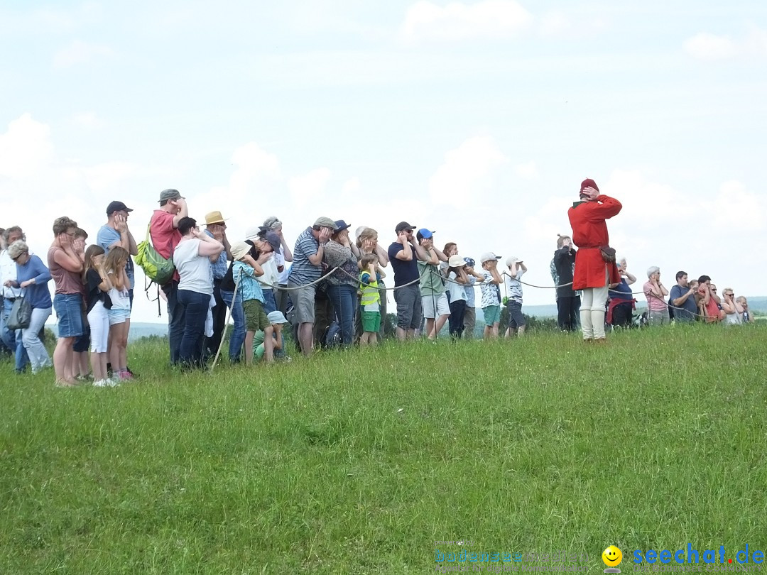 Zeitreise Heuneburg - Herbertingen, 21.05.2018