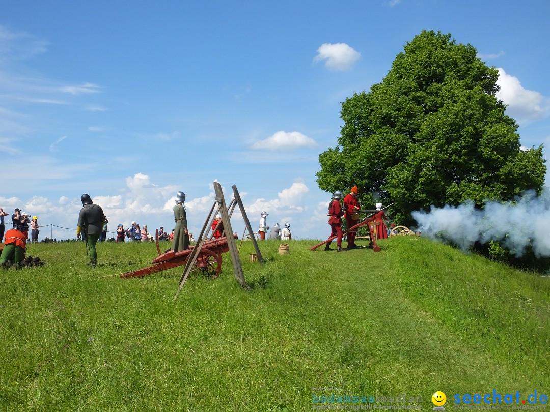 Zeitreise Heuneburg - Herbertingen, 21.05.2018