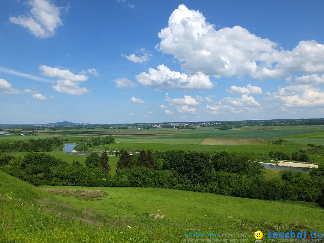 Zeitreise Heuneburg - Herbertingen, 21.05.2018