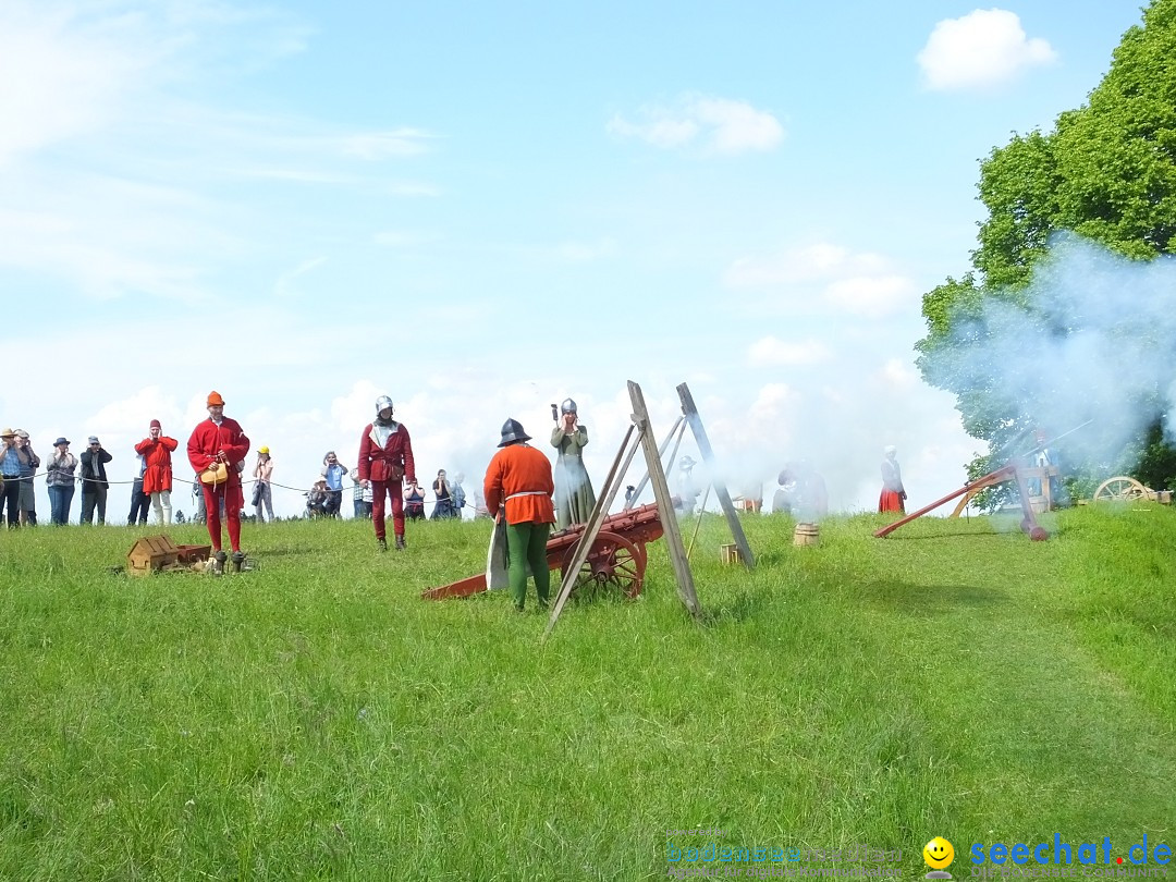 Zeitreise Heuneburg - Herbertingen, 21.05.2018