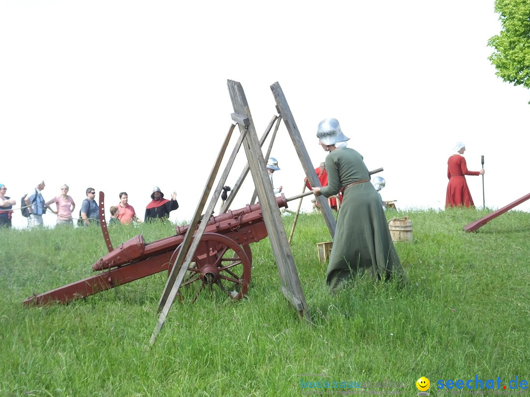 Zeitreise Heuneburg - Herbertingen, 21.05.2018