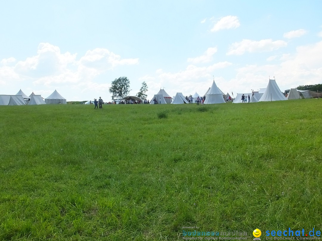 Zeitreise Heuneburg - Herbertingen, 21.05.2018