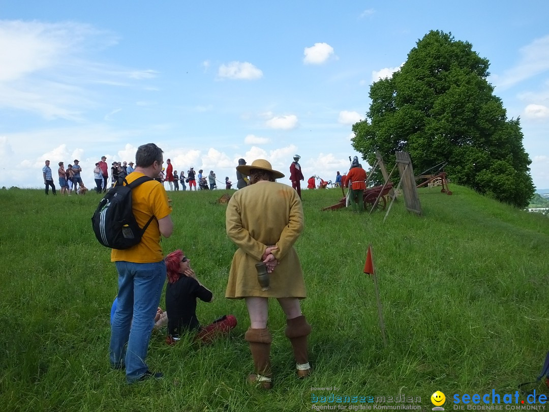 Zeitreise Heuneburg - Herbertingen, 21.05.2018