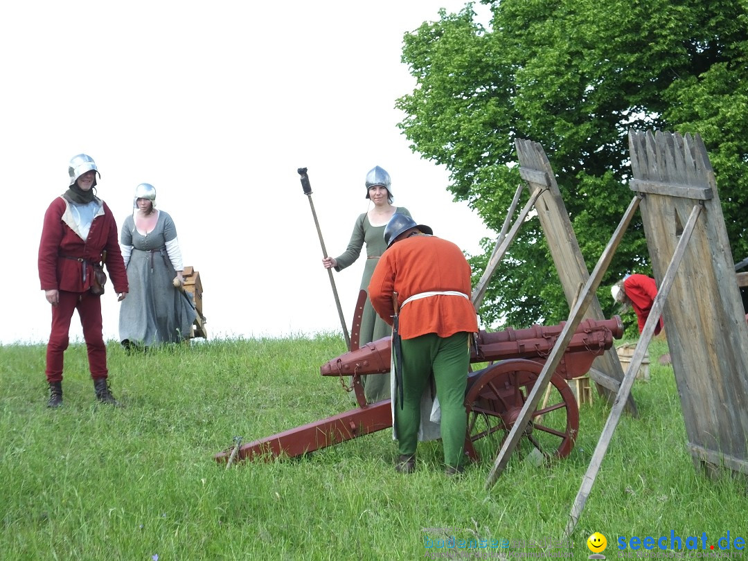 Zeitreise Heuneburg - Herbertingen, 21.05.2018