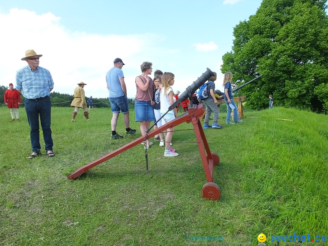 Zeitreise Heuneburg - Herbertingen, 21.05.2018