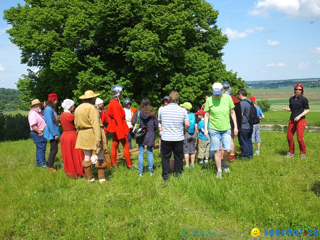 Zeitreise Heuneburg - Herbertingen, 21.05.2018