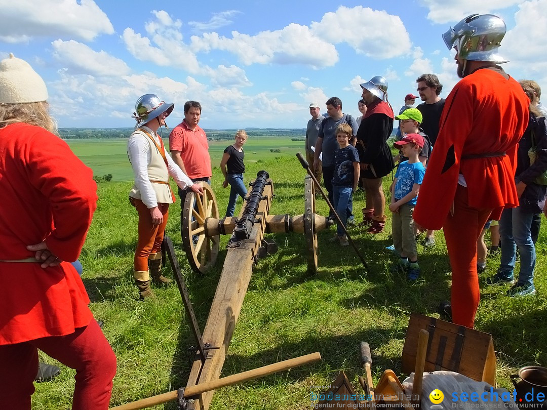 Zeitreise Heuneburg - Herbertingen, 21.05.2018