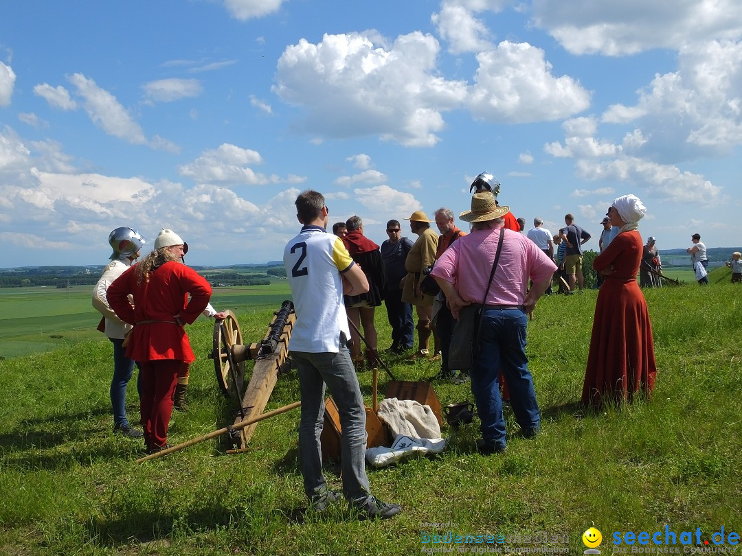 Zeitreise Heuneburg - Herbertingen, 21.05.2018