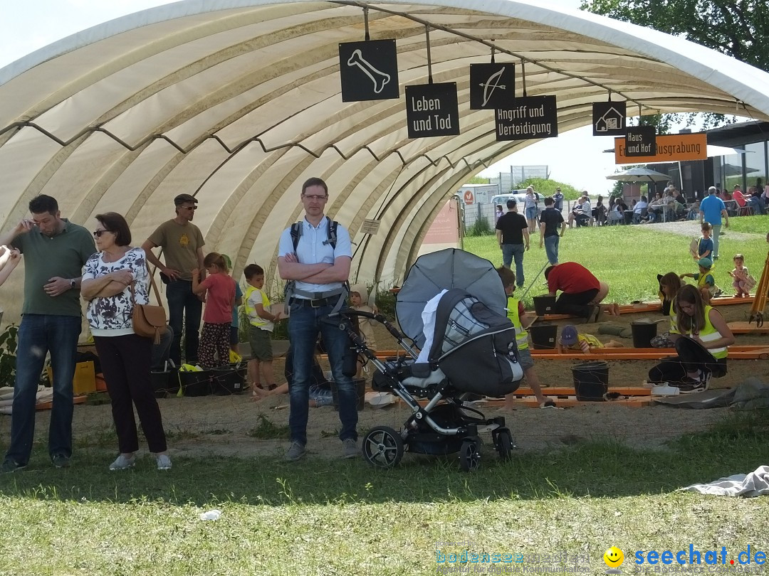 Zeitreise Heuneburg - Herbertingen, 21.05.2018