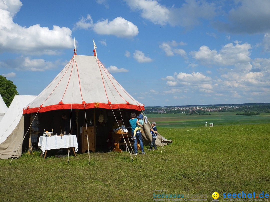 Zeitreise Heuneburg - Herbertingen, 21.05.2018