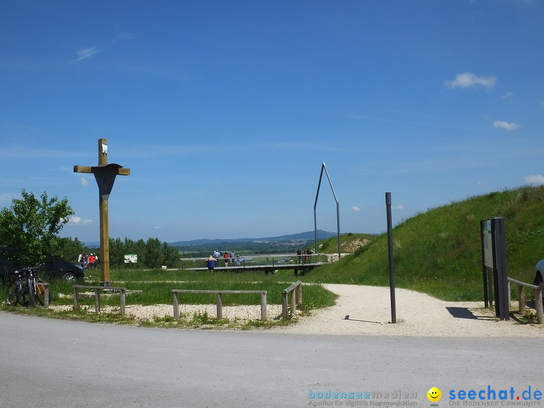 Zeitreise Heuneburg - Herbertingen, 21.05.2018