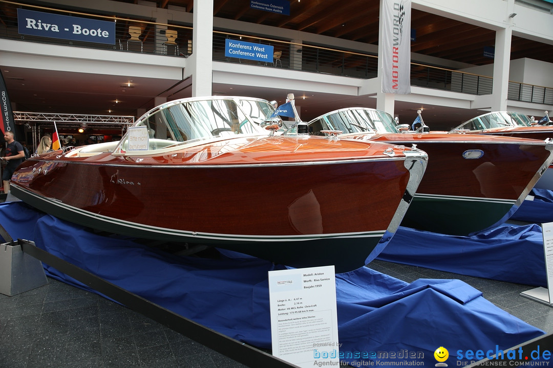 MOTORWORLD Classics Bodensee: Friedrichshafen, 26.05.2018