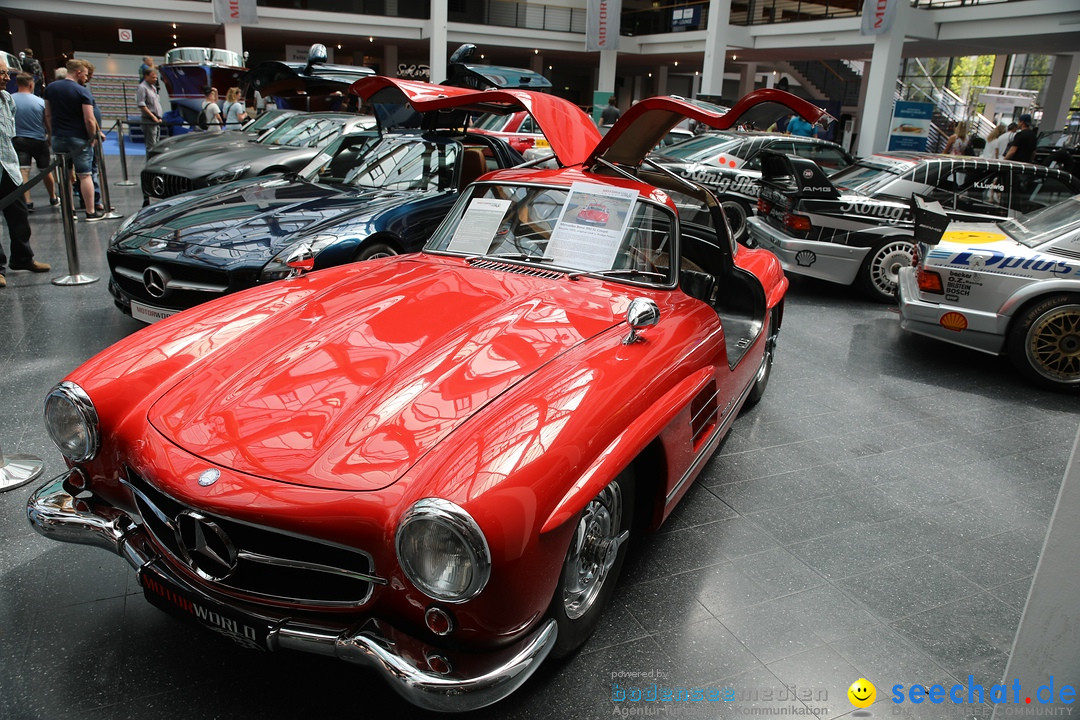 MOTORWORLD Classics Bodensee: Friedrichshafen, 26.05.2018