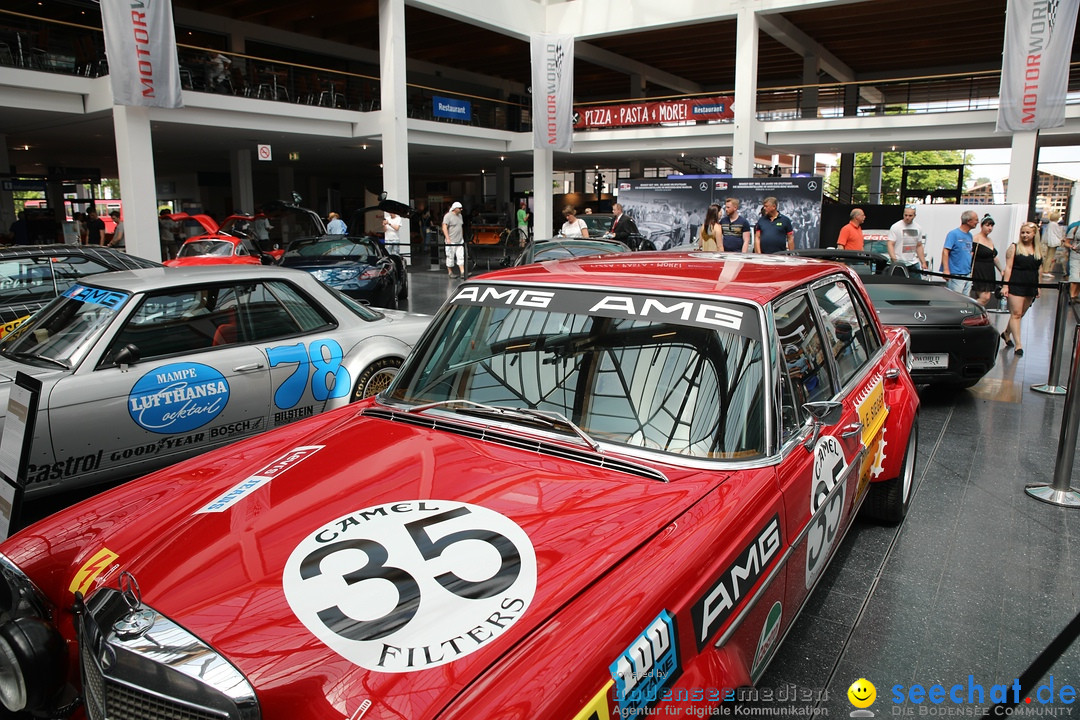 MOTORWORLD Classics Bodensee: Friedrichshafen, 26.05.2018