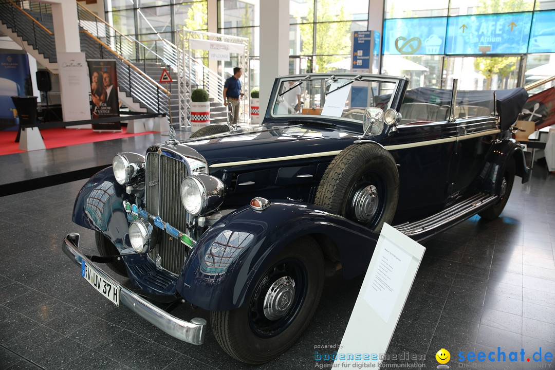 MOTORWORLD Classics Bodensee: Friedrichshafen, 26.05.2018