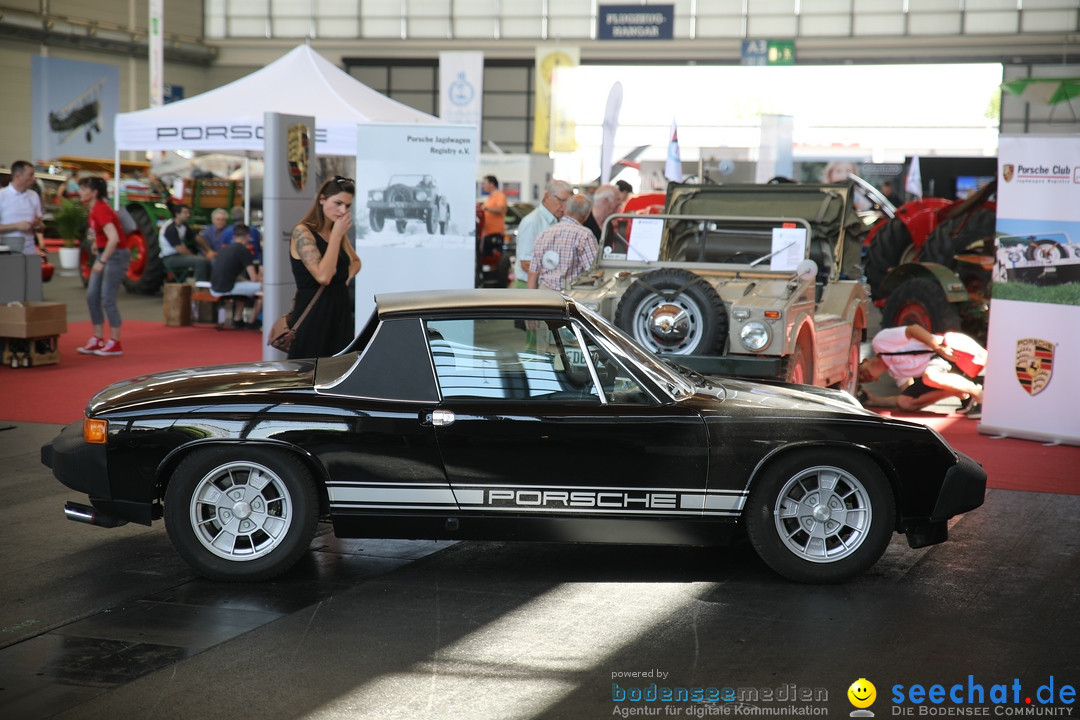 MOTORWORLD Classics Bodensee: Friedrichshafen, 26.05.2018