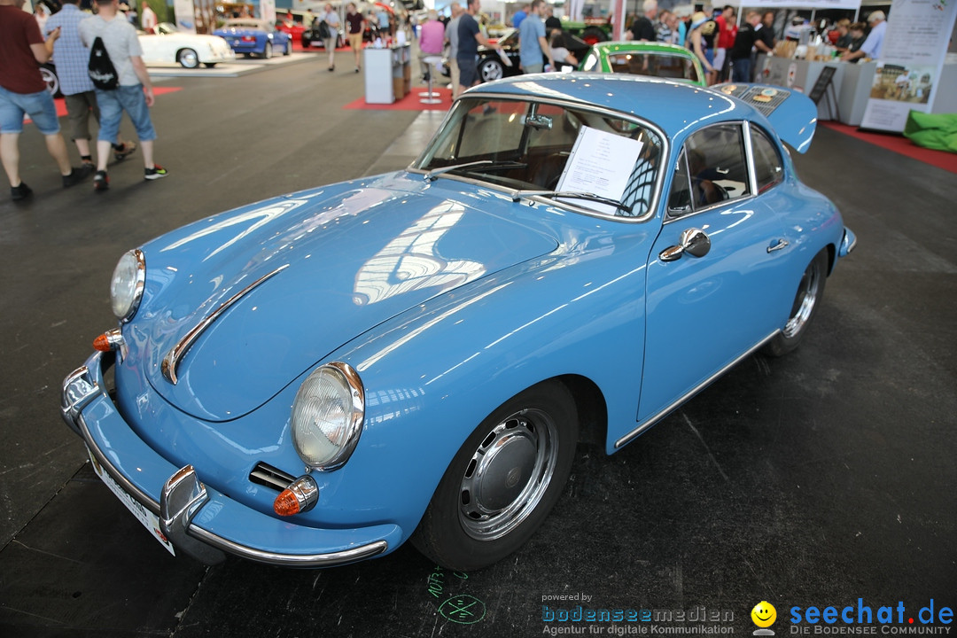 MOTORWORLD Classics Bodensee: Friedrichshafen, 26.05.2018