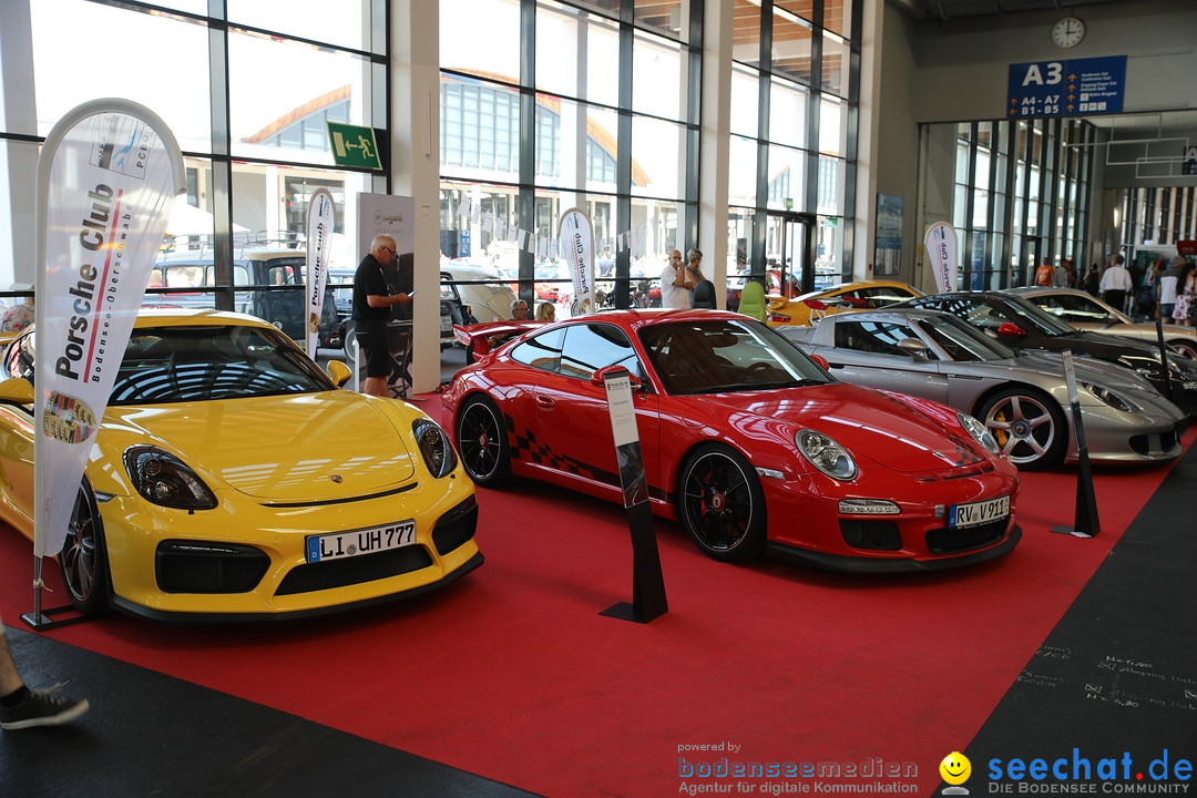 MOTORWORLD Classics Bodensee: Friedrichshafen, 26.05.2018