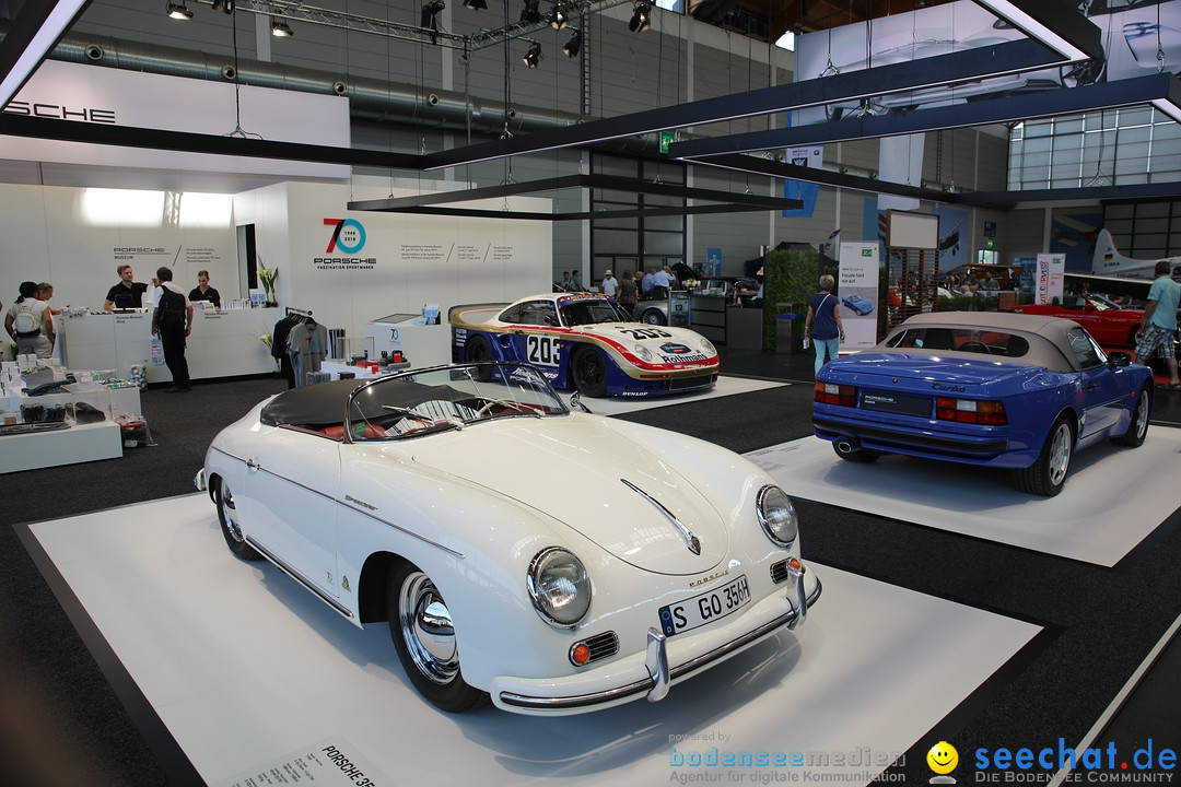 MOTORWORLD Classics Bodensee: Friedrichshafen, 26.05.2018