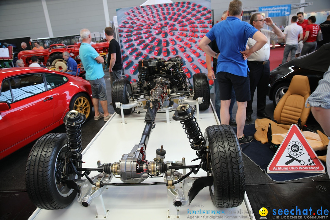 MOTORWORLD Classics Bodensee: Friedrichshafen, 26.05.2018