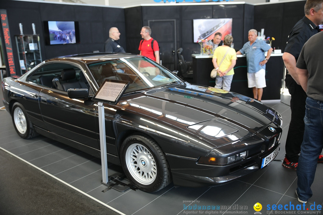 MOTORWORLD Classics Bodensee: Friedrichshafen, 26.05.2018