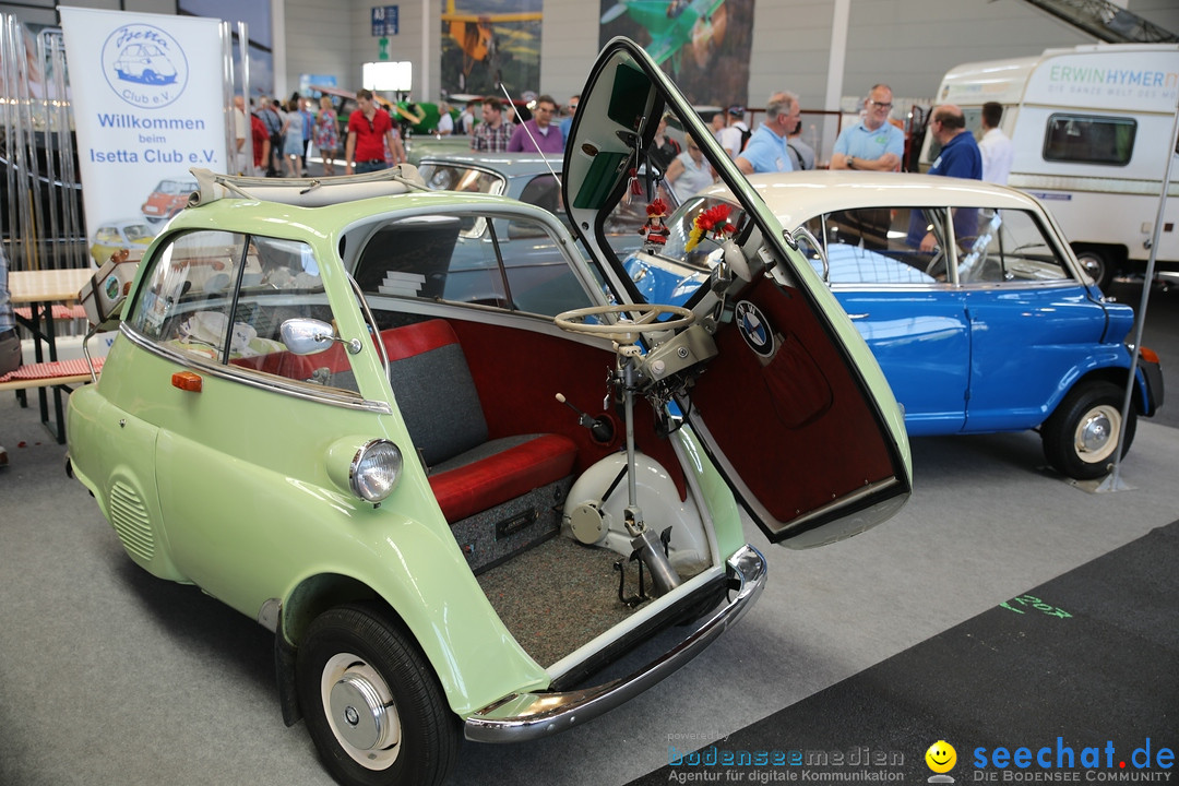 MOTORWORLD Classics Bodensee: Friedrichshafen, 26.05.2018