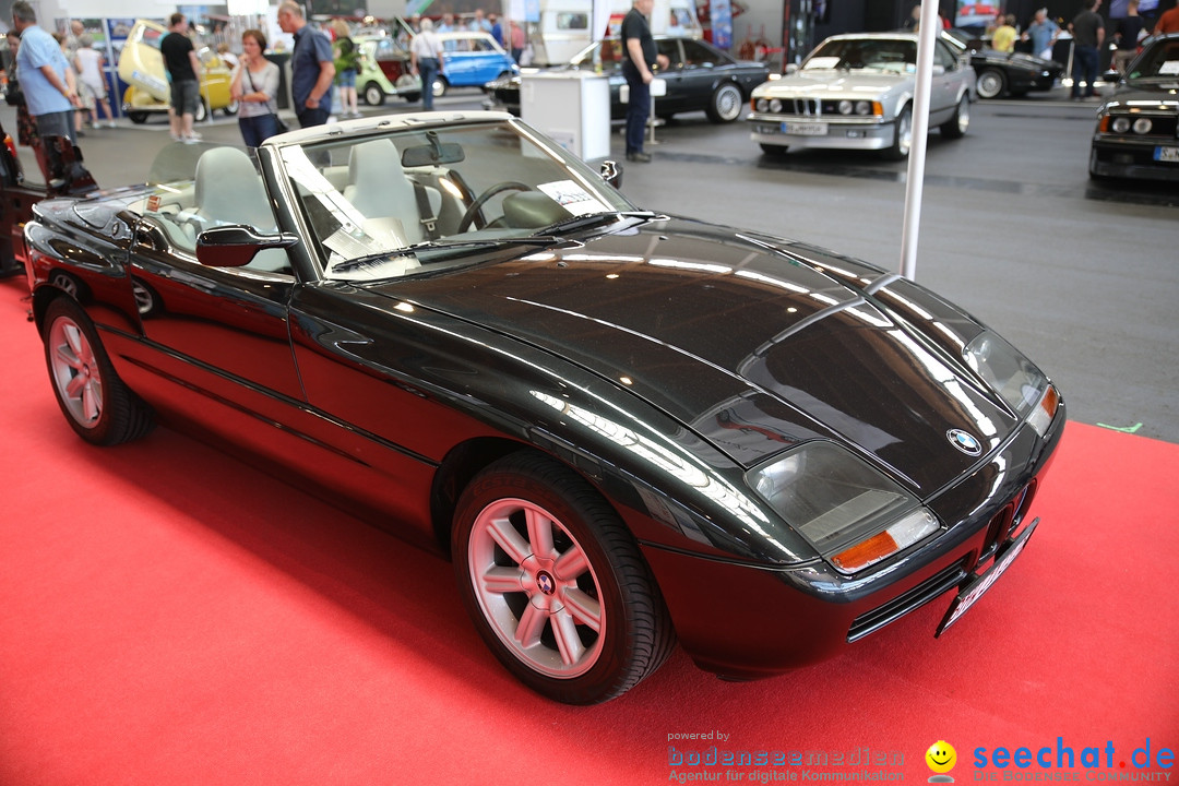 MOTORWORLD Classics Bodensee: Friedrichshafen, 26.05.2018