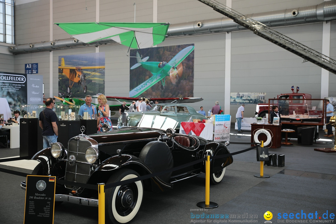 MOTORWORLD Classics Bodensee: Friedrichshafen, 26.05.2018