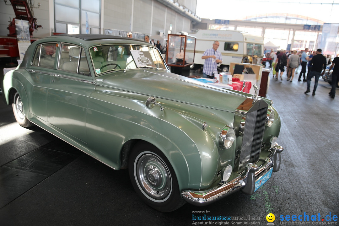 MOTORWORLD Classics Bodensee: Friedrichshafen, 26.05.2018