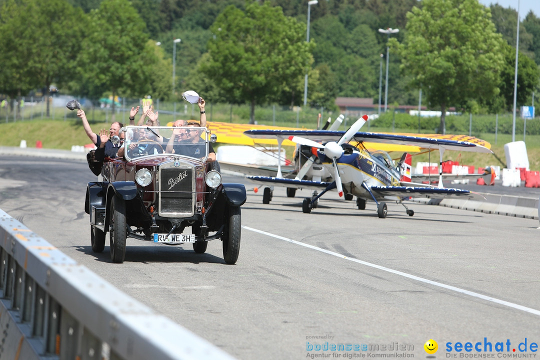 MOTORWORLD Classics Bodensee: Friedrichshafen, 26.05.2018