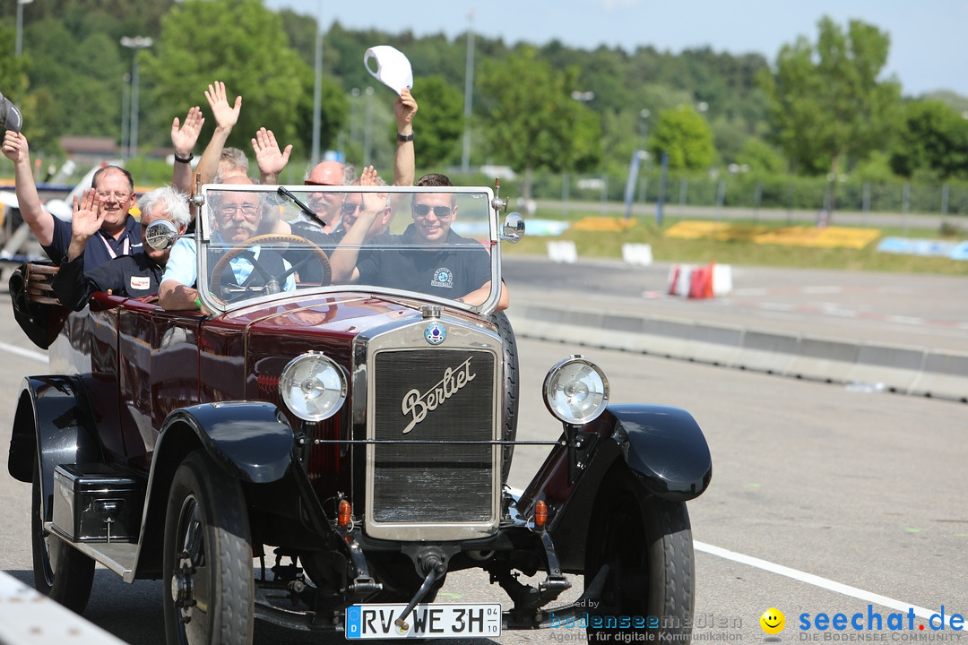 MOTORWORLD Classics Bodensee: Friedrichshafen, 26.05.2018