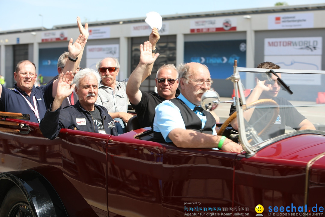 MOTORWORLD Classics Bodensee: Friedrichshafen, 26.05.2018